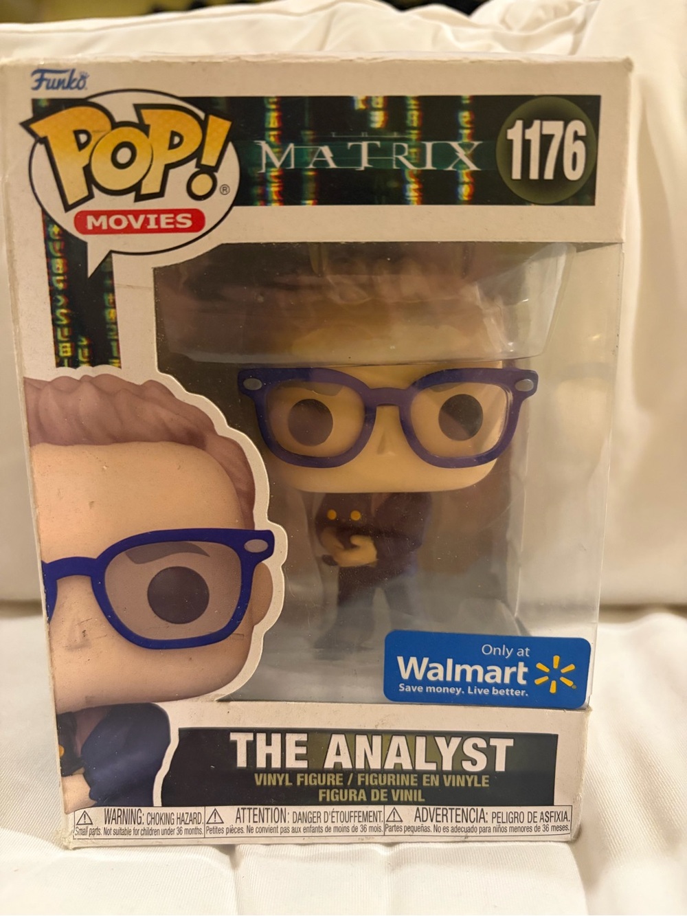 Funko Pop! The Analyst The Matrix 1176 - Walmart Exclusive Vinyl Figure